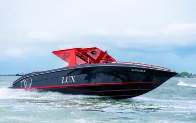 SPEED BOAT LUX 39 FT